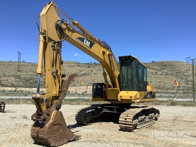 2007 Cat 325D FM Escavatore cingolato
