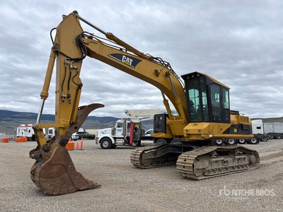 2007 Cat 325D FM Roadbuilder Tracked Excavator