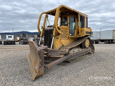 1990 Cat D6H Crawler Dozer