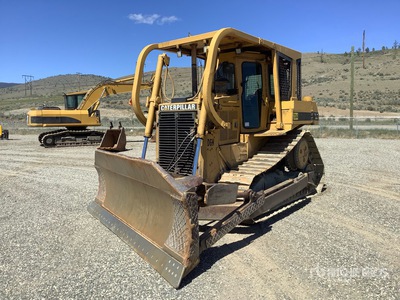 1990 Cat D6H Crawler Dozer