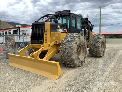 2012 Cat 545 Débardeur