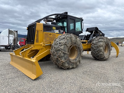 Cat 545 4x4 Skidder