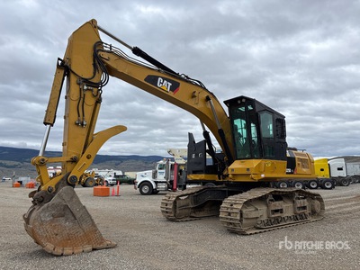 2016 Cat 325D FM Roadbuilder Tracked Excavator