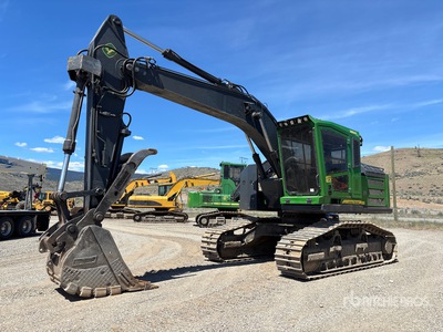 2018 John Deere 2654G Roadbuilder Tracked Excavator