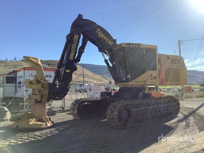 2019 Tigercat L855E Gąsienicowy przenośnik ślimakowy