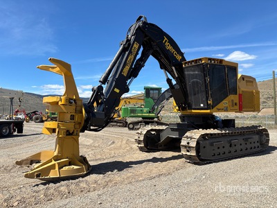 2019 Tigercat L855E Leveling を見 Feller Buncher - Track