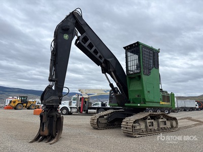 2013 John Deere 2954D Short Wood Log Loader