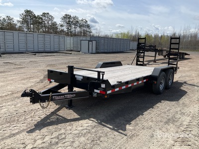 2022 Friesen EQX148318 18 ft T/A Apparatuur aanhangwagen