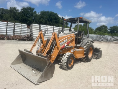 2019 Case 570N EP 4x4 Cargadora para trabajos de jardinería