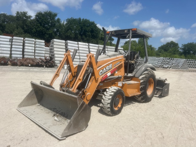 2016 Case 570N EP 4x4 Landscape Loader