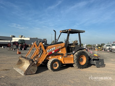 2016 Case 570N EP 4x4 Landscape Loader