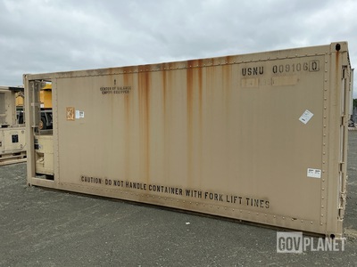 DRS Environmental 30678-100 Refrigerated Container