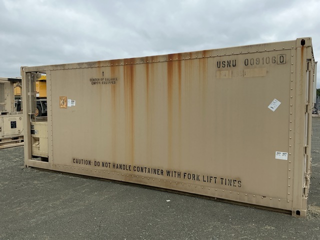 DRS Environmental 30678-100 Refrigerated Container