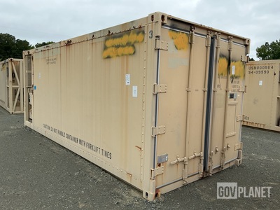Keco RCS-1 Refrigerated Container