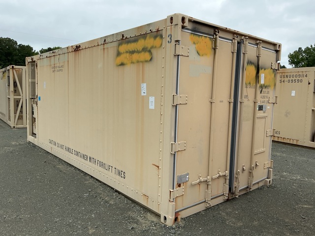 Keco RCS-1 Refrigerated Container