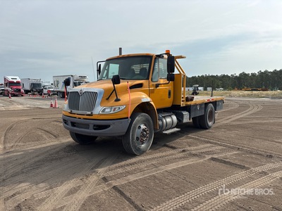 2016 International 4300 4x2 Pritsche-Lkw