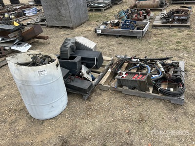 Quantity of Wiring Harnesses & Hydraulic Control Console