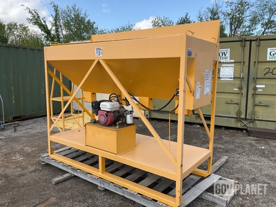 The Sandbagger M-2 3-98 Sand Filling Machine