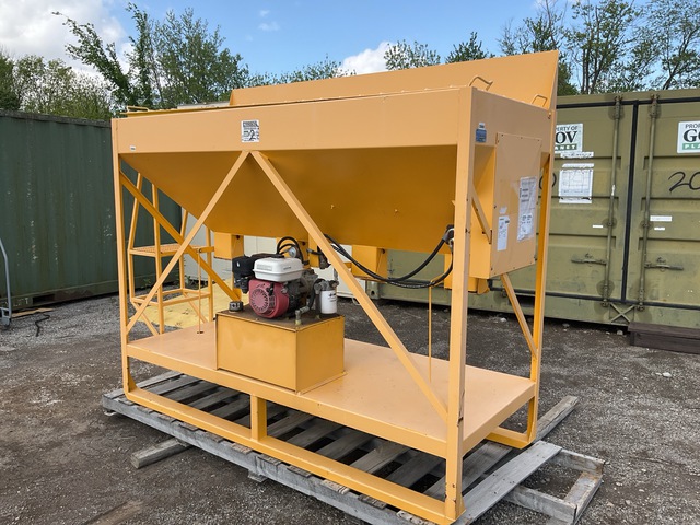 The Sandbagger M-2 3-98 Sand Filling Machine