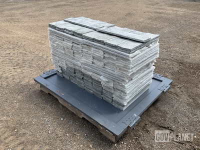 Lot of 5" x 20" Concrete Tiles