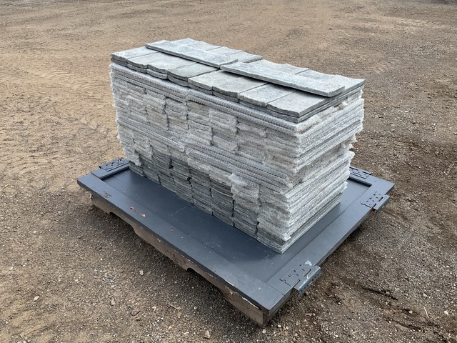 Lot of 5" x 20" Concrete Tiles