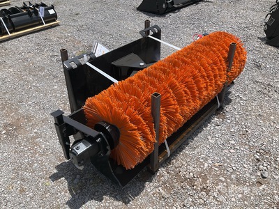 2026 GIYI SE61 61 in Barredora para Minicargador (Sin Usar) / Skid Steer Sweeper (Unused)