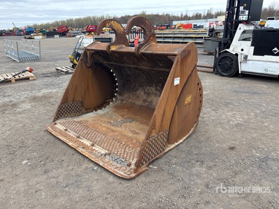 70 in Q/C Cleanup Benna per escavatore - Fits Cat 336DL