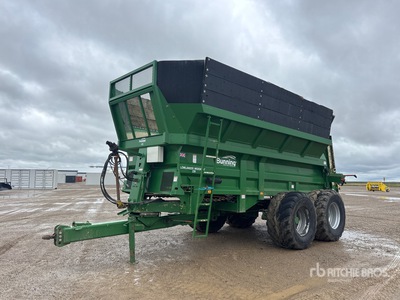 2024 Bunning 230 Dry Spinner T/A Manure Spreader