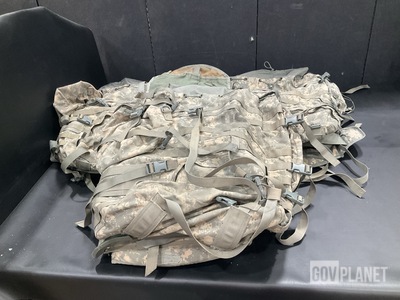 (8) Large Field Pack Sets