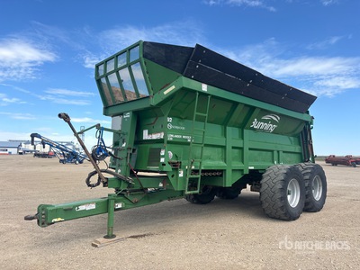 2020 Bunning LowLander WideBody 230 T/A Manure Spreader