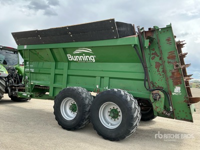 2020 Bunning 230 Dry Spinner T/A Mestverspreider