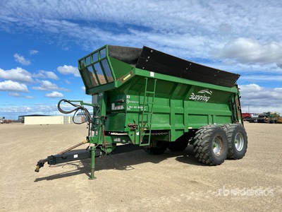 2020 Bunning Dry Spinner T/A Manure Spreader