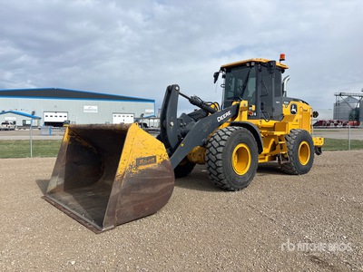 2022 John Deere 624 P-Tier High Lift Wheel Loader
