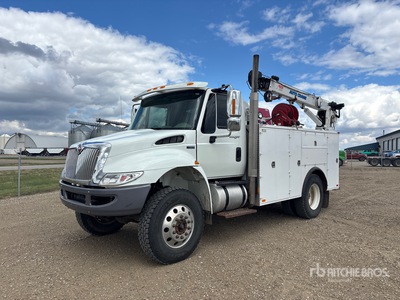 2012 International 4300M7 4x4 Service Truck