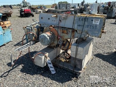 Yale LE 7-1/2 D15L15/5 Electric Material Hoist