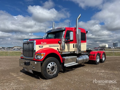 2026 International HX520 6x4 Sleeper Prime Mover