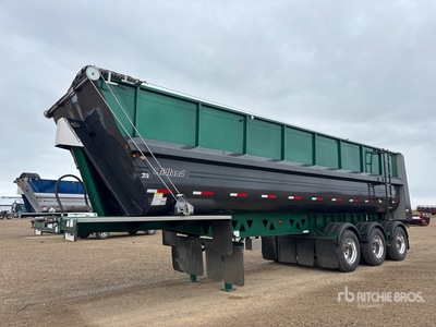 2024 Midland SLX3 35 ft Tri/A End Dump Trailer