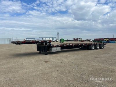 2021 Lode King 53 ft Tri/A Single Drop Step Deck Trailer