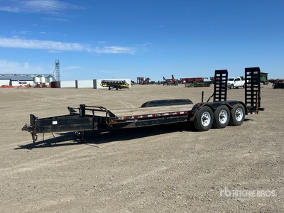 2018 Canada Trailers CE722-21KTR 22 ft Tri/A Plant Trailer