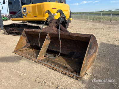 120 in 3.8 cyd Q/C Hydraulic Tilting Excavator Bucket