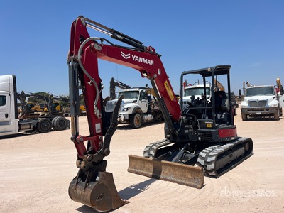 2022 Yanmar VIO55 Minibagger