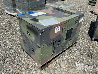2009 Fermont MEP-802A 5kw Gen Set Generator Set