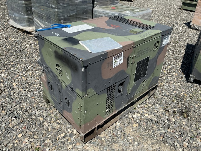 2009 Fermont MEP-802A 5kw Gen Set Generator Set