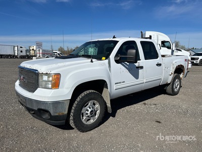 2013 GMC Sierra 2500HD SLE 4x4 Crew Cab Pickup