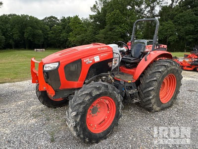 2021 Kubota M5-111D 4WD Utility Tractor