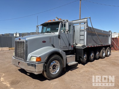 2005 Peterbilt 385 12x4 Simple 16 Five Axle Dump Truck