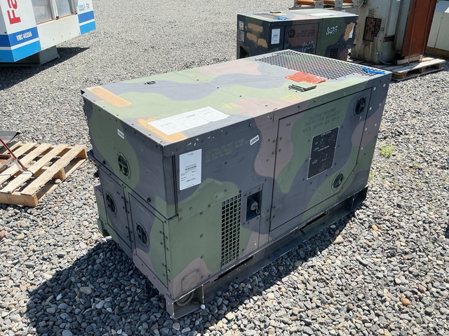 2004 Fermont MEP-803A 10kW Generator Set