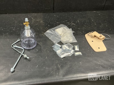 (5) Brackets, (18) Parts Kits, (1) Separator Bowl & Assorted Items