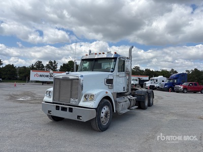2018 Freightliner Coronado 122SD 6x4 T/A Day Cab Truck Tractor