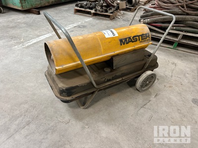 Master B 150 F 150000 BTU Kachel